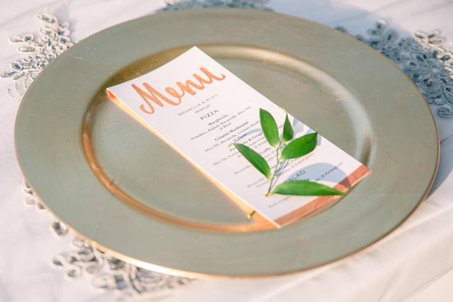 Menu card