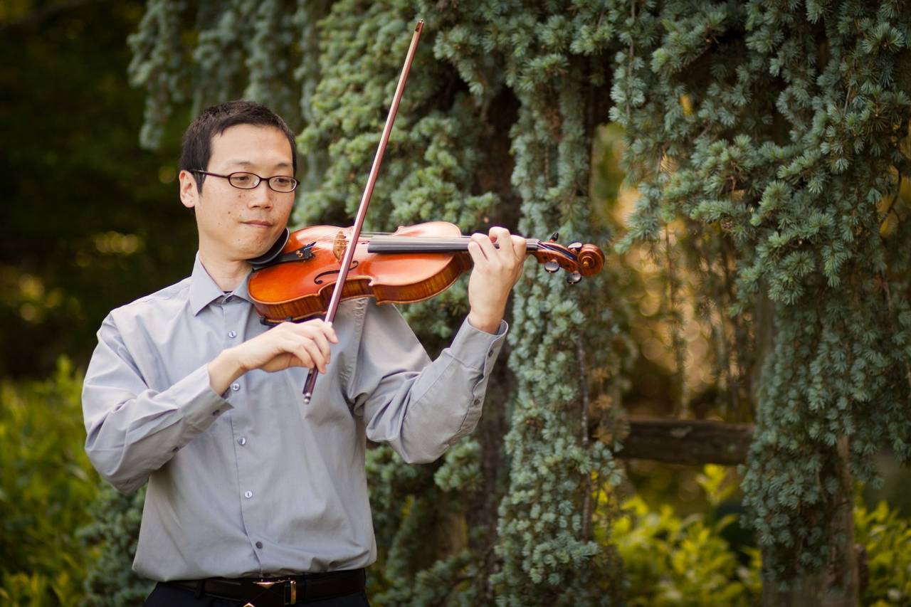 Dongbin Shin | Violinist - Ceremony Music - West Hartford, CT