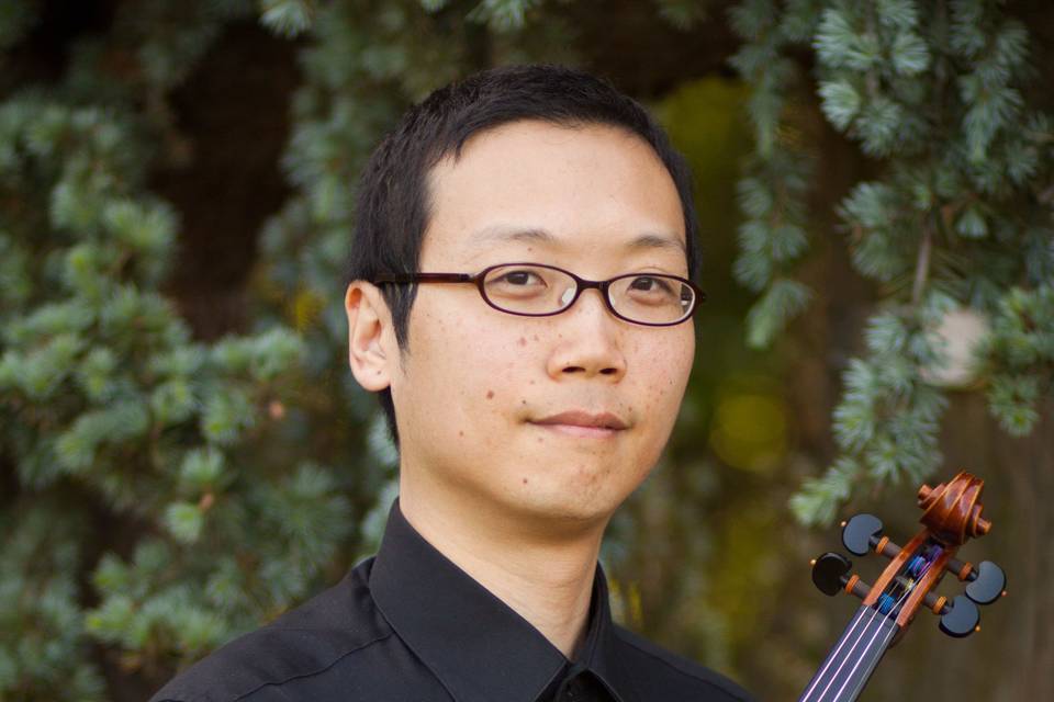 Dongbin Shin | Violinist - Ceremony Music - West Hartford, CT
