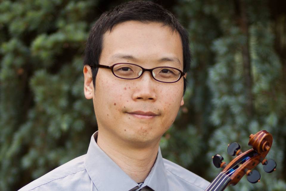 Dongbin Shin | Violinist - Ceremony Music - West Hartford, CT