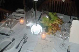 Magnificent Table Setting for Beach Wedding in The Florida Keys