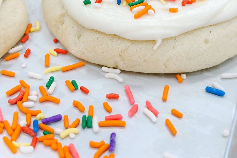 Sugar Cookie with Jimmies