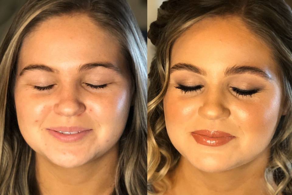 Bridal Before & After