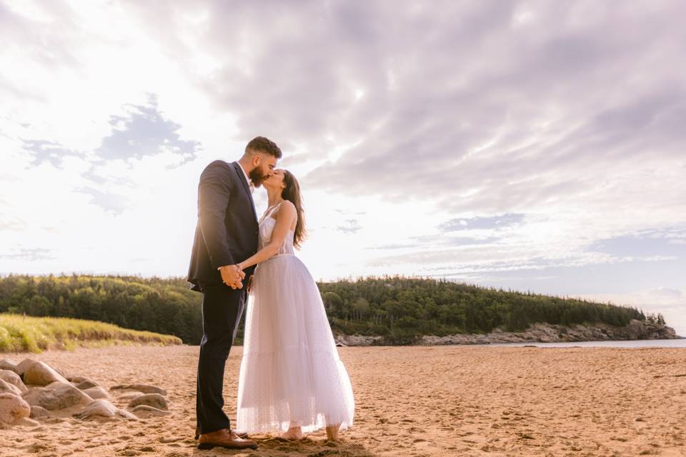 Acadia National Park Elopement