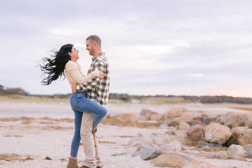 Cape Cod Engagement