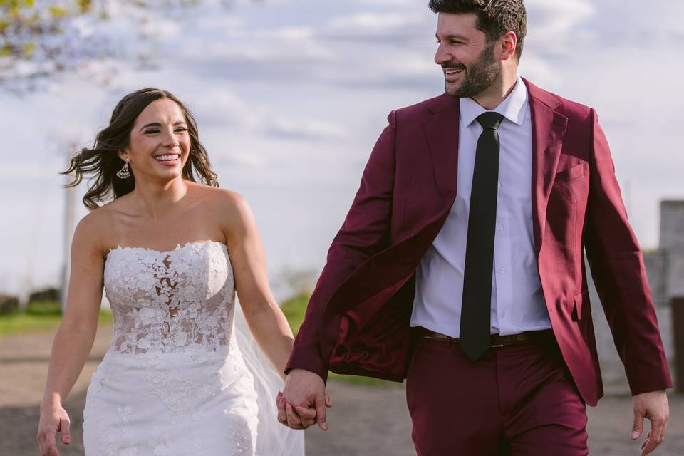 Hot Air Balloon Elopement