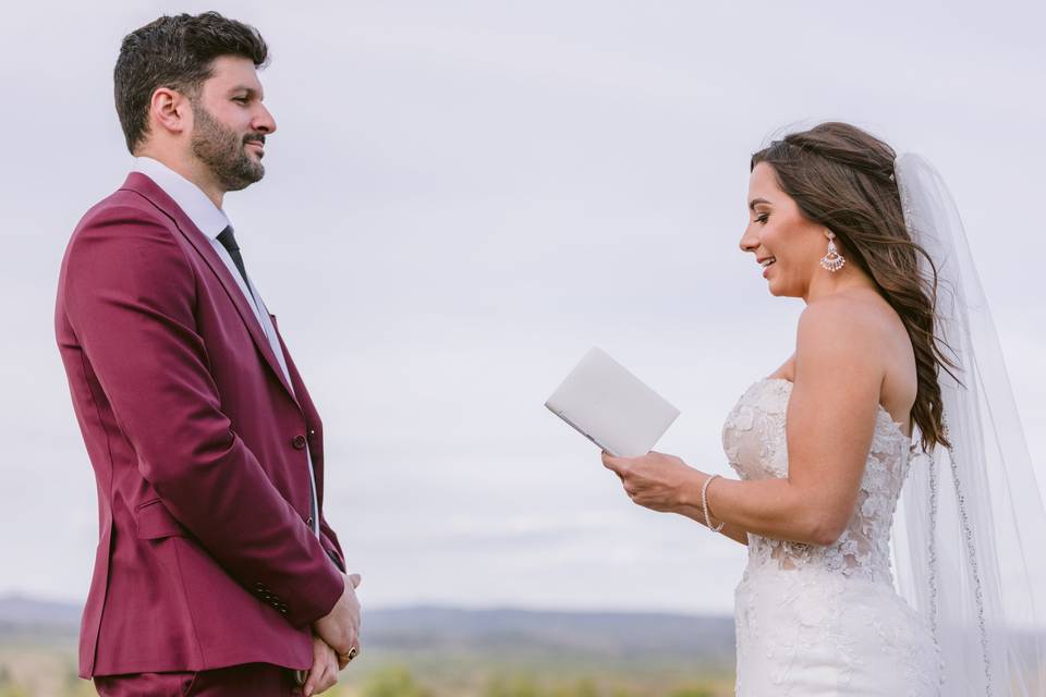 Hot Air Balloon Elopement