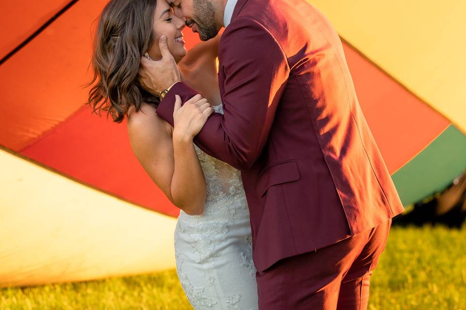 Hot Air Balloon Elopement