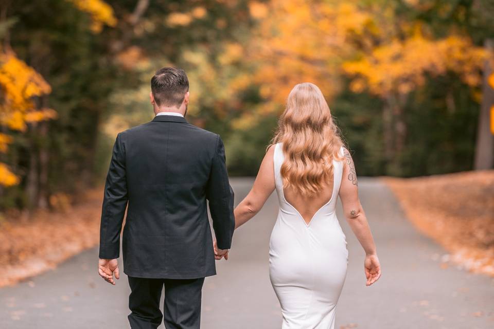 White Mountains Elopement