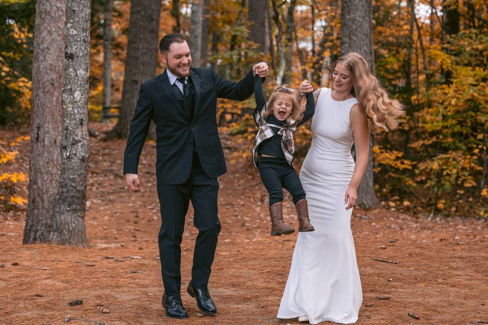 White Mountains Elopement