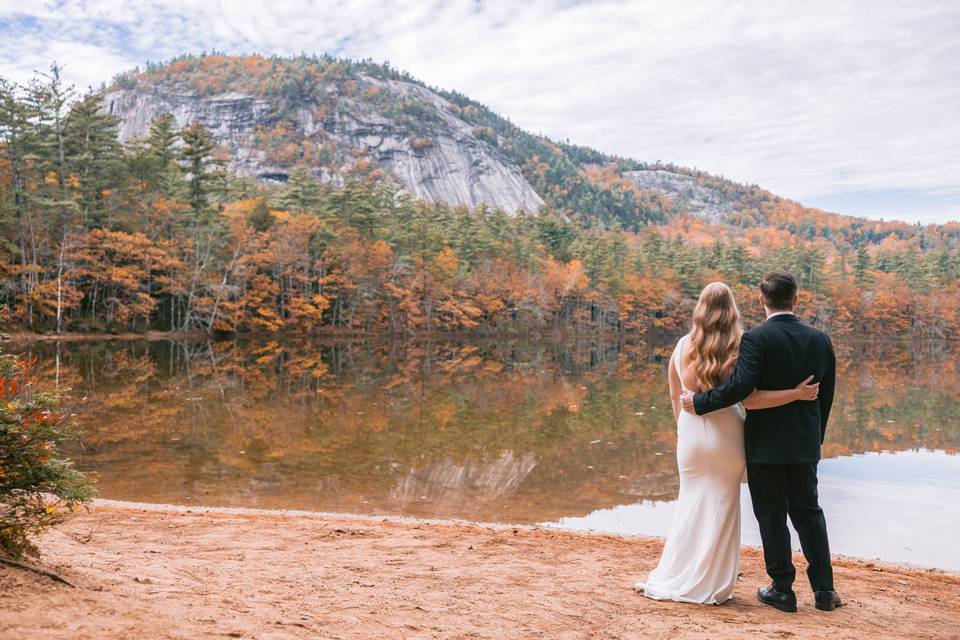 White Mountains Elopement