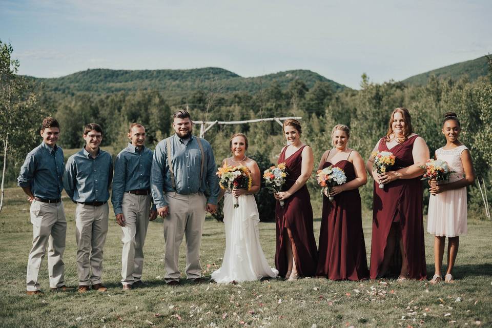 Mountains View Ceremony Site