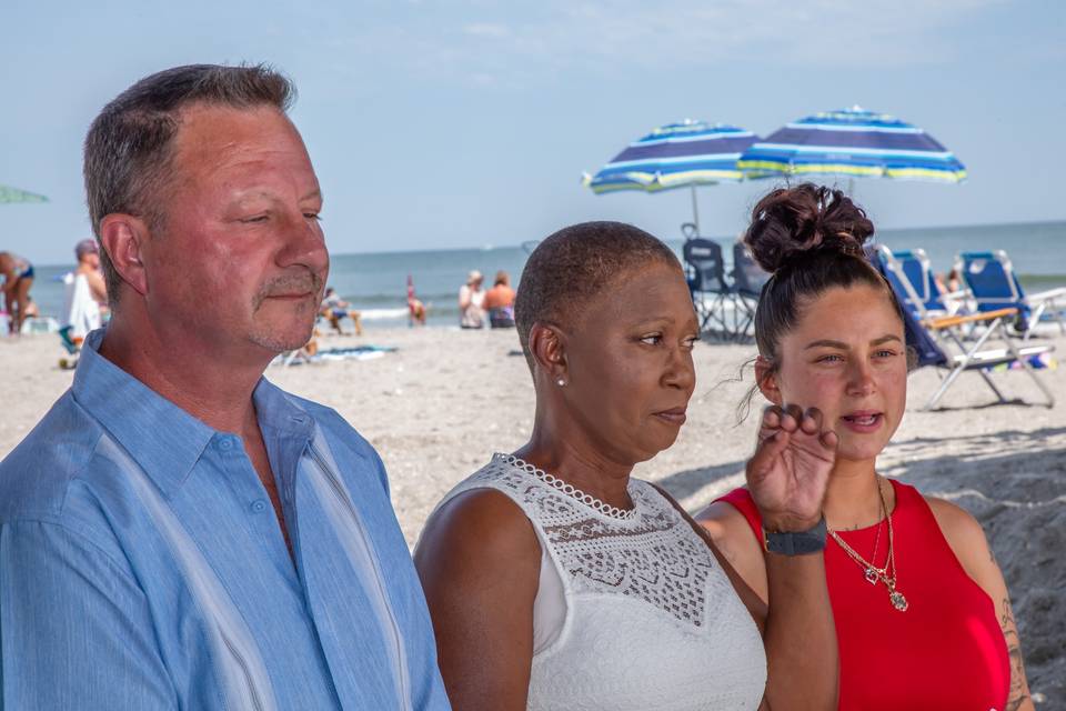 Beach wedding