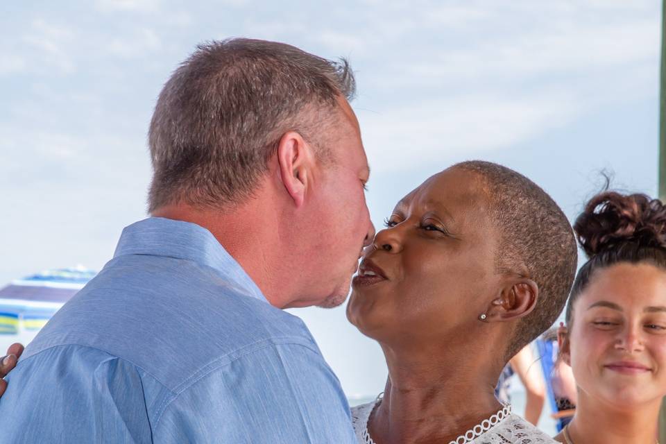 Beach wedding