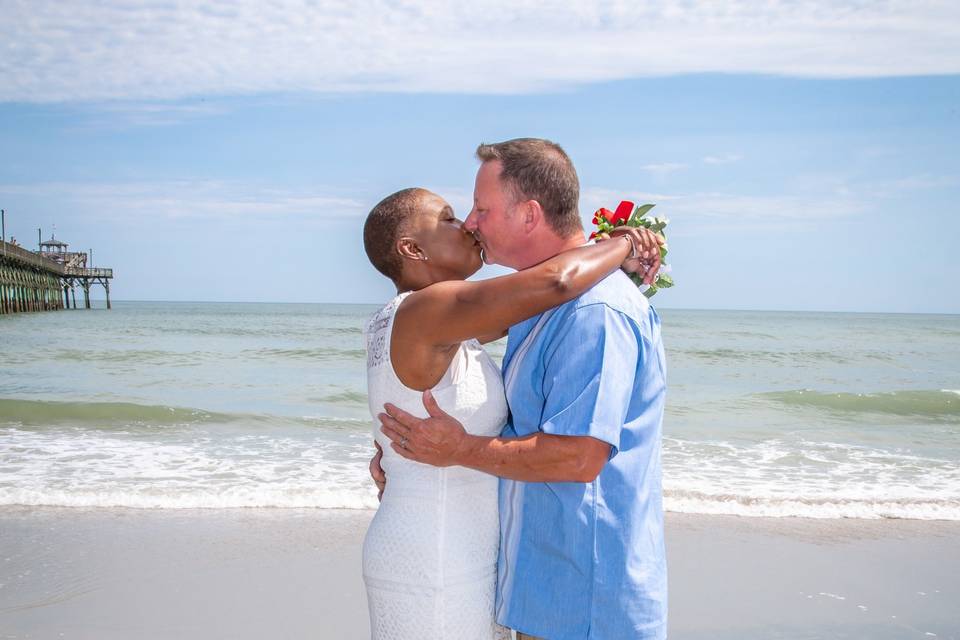 Beach wedding