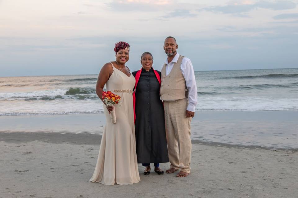 Beach wedding