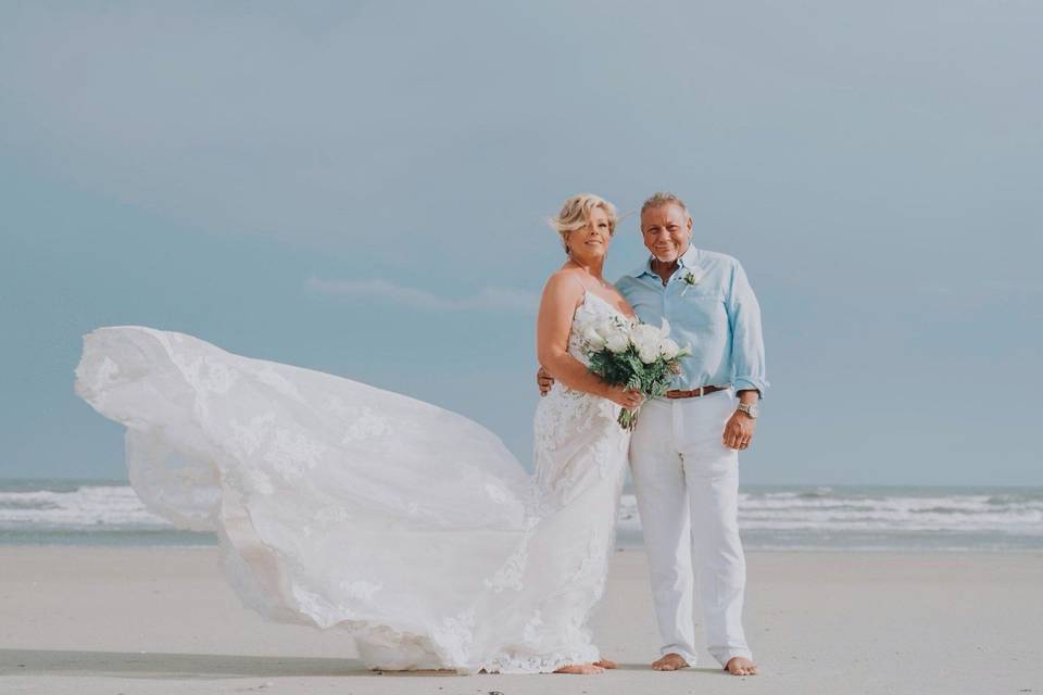 Beach wedding