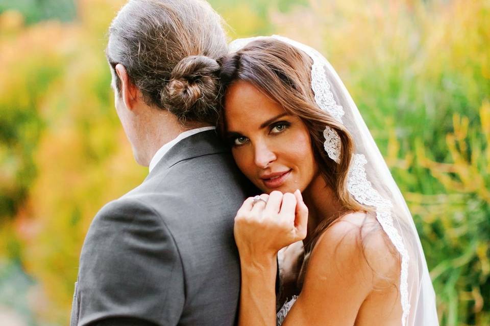 California Bride and groom