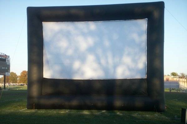 Inflatable Screens.