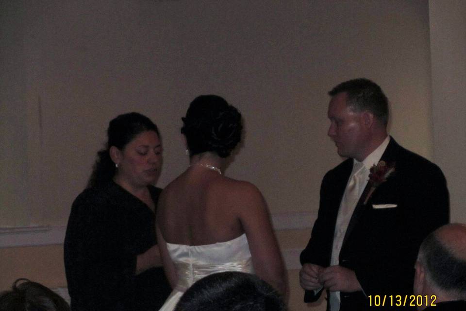 Wedded Blessings Officiant Services
