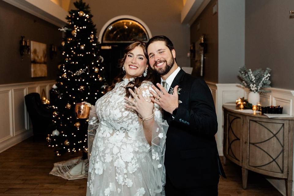 Christmas  Wedding
