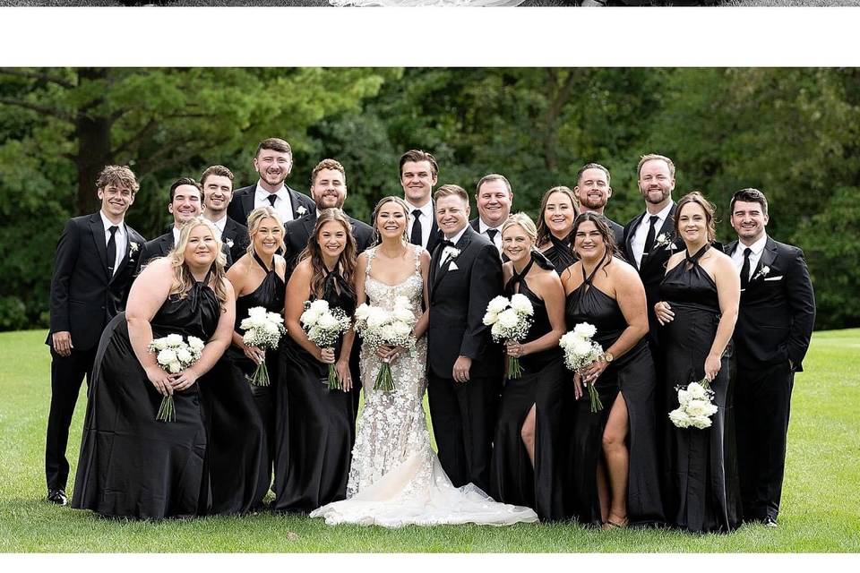 Two venues one wedding