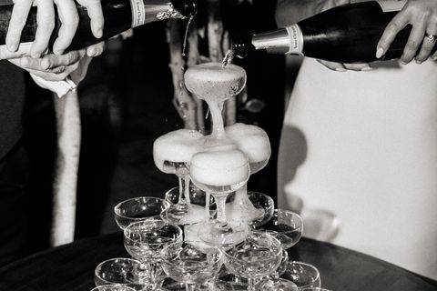 Champagne Tower
