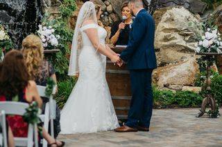 Grotto Wedding