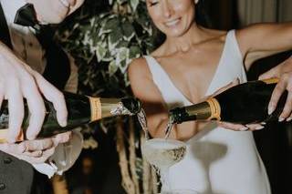 Champagne Tower