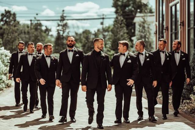 Groomsmen Portraits