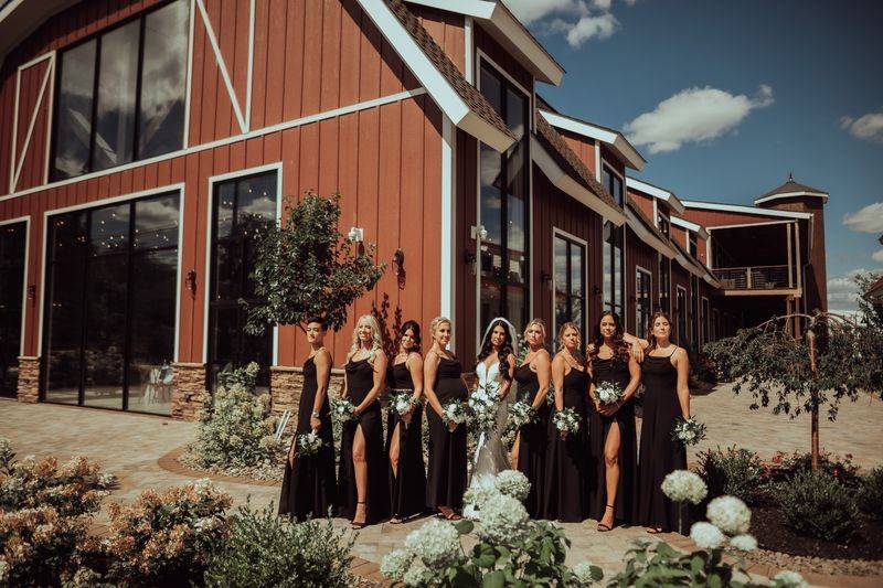 Bridesmaid Portraits