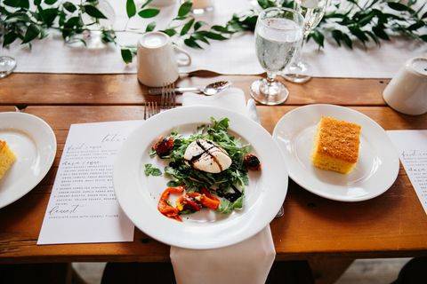 Duet Salad Course