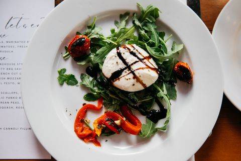 Duet Salad Course