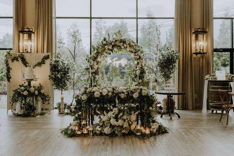 Wedding Stageing