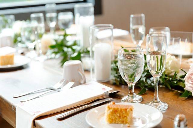 Wedding Table Setting