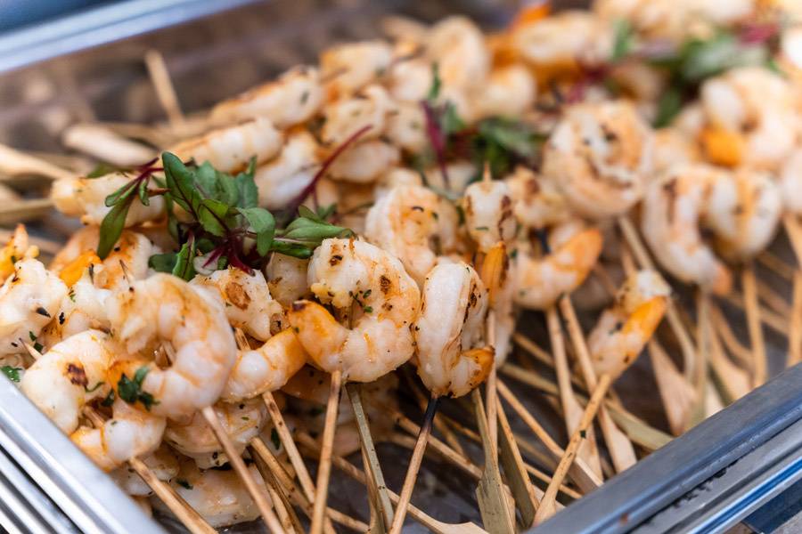 Shrimp hors d'oeuvre