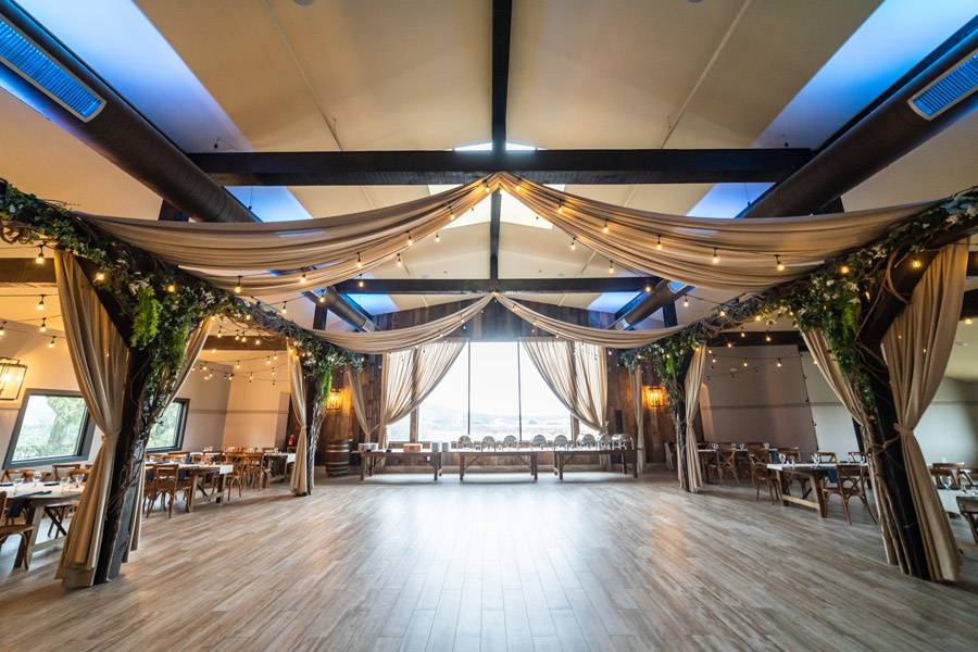 Reception area