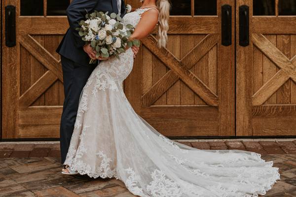 Our picturesque barn doors