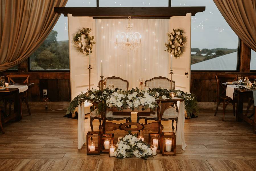 The newlywed's table