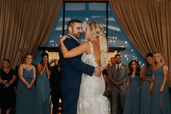 First dance