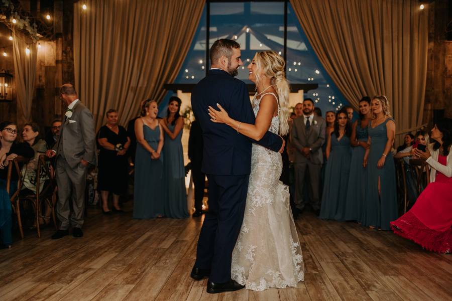 First dance