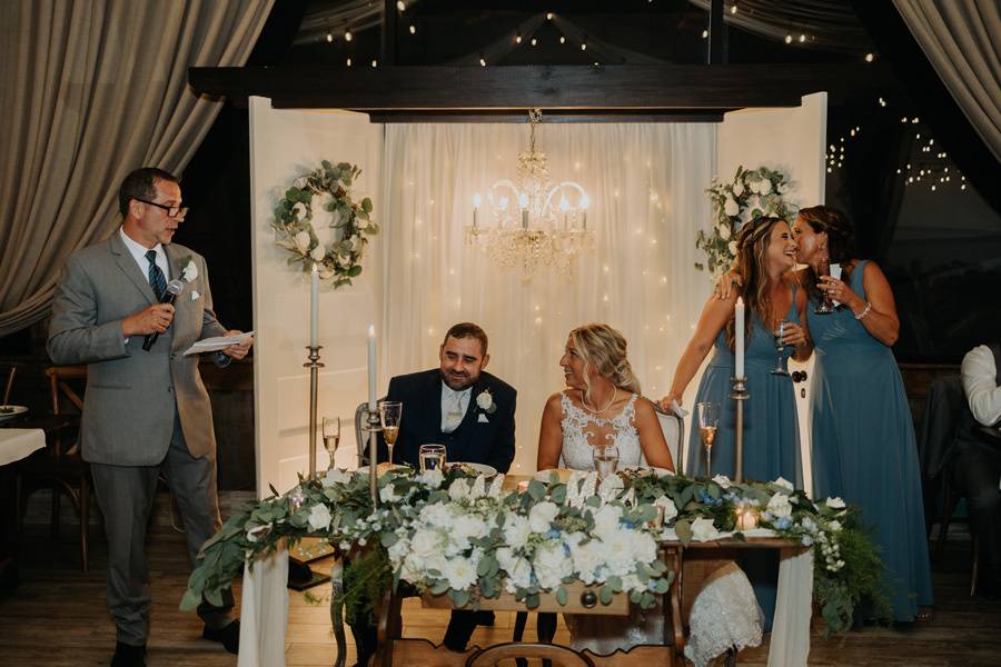 The best man's speech