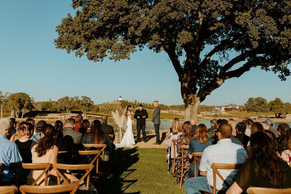 Lake Oak Ceremony