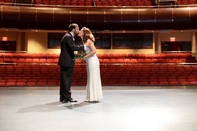 Onstage