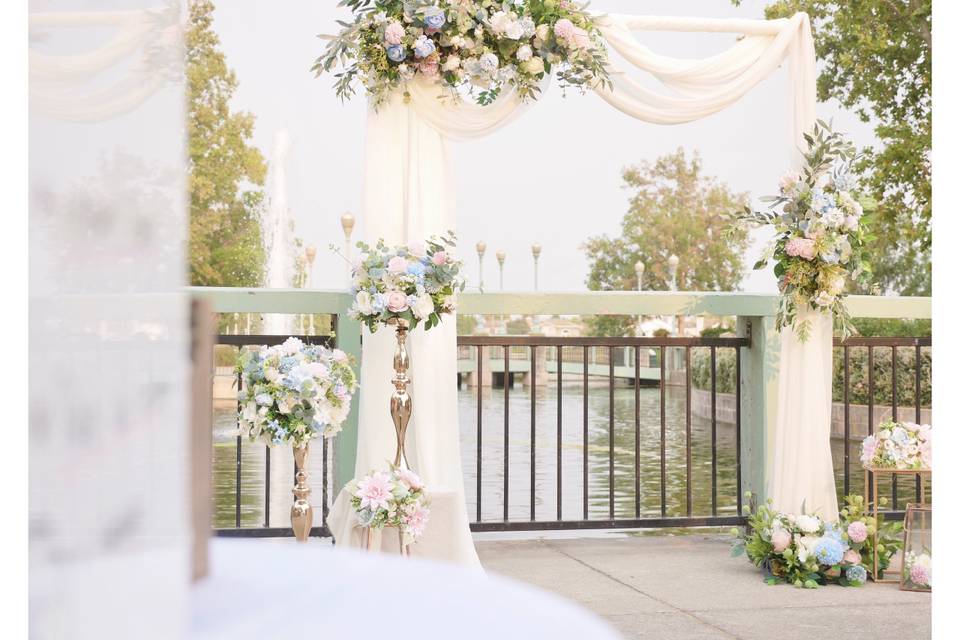 Wedding arch design