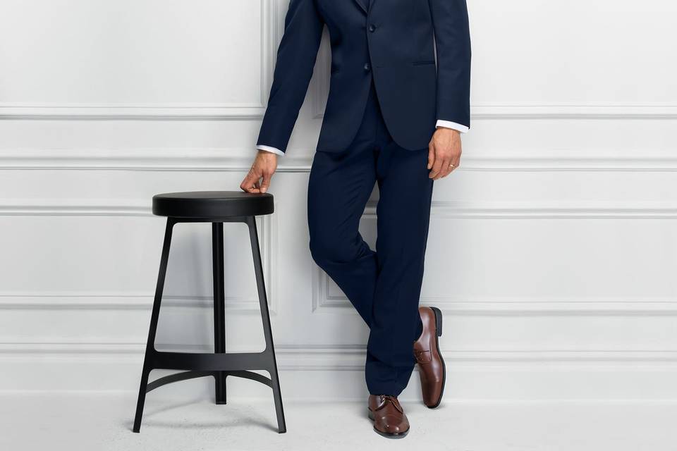 Michael Kors Navy Suit