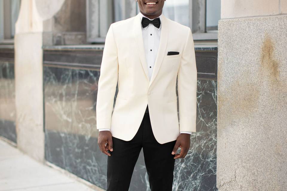 Stephen Geoffrey Ivory Tuxedo