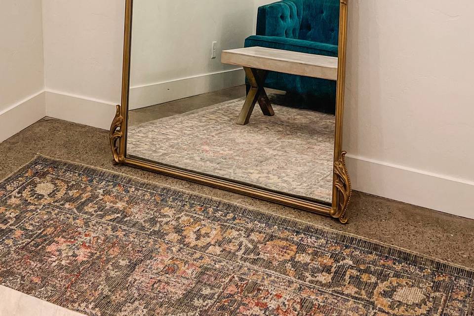 Beautiful Floor Mirror