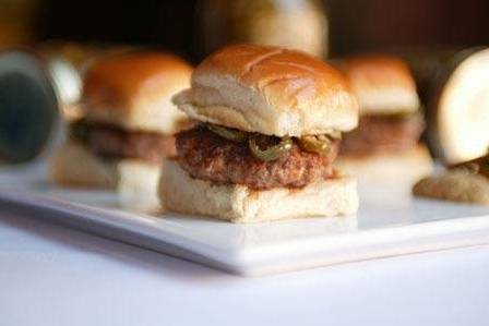 Venison Burgers...the perfect Hors D'oeuvre.