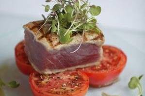 Grilled Yellowfin Tuna